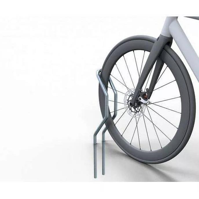 Fietsstandaard - fietsenrek - voor beton, Fietsen en Brommers, Fietsaccessoires | Overige Fietsaccessoires, Verzenden