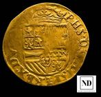 Spaanse Nederlanden. Felipe II. 1/2 real de oro 1556/1598 -