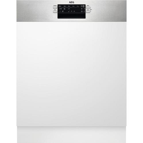 Aeg Fee6491azm Serie 6000 Half Geïntegreerde Vaatwasser 60cm, Elektronische apparatuur, Vaatwasmachines, Ophalen of Verzenden