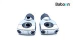 Stuurklem / Riser Set Honda VT 1100 C Shadow 1987-1994, Motoren, Onderdelen | Honda, Verzenden, Gebruikt
