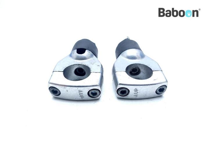 Stuurklem / Riser Set Honda VT 1100 C Shadow 1987-1994, Motoren, Onderdelen | Honda, Gebruikt, Verzenden