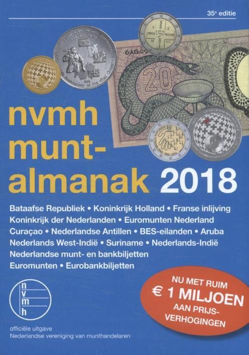 NVMH Muntalmanak 2018 9789081397087, Boeken, Hobby en Vrije tijd, Gelezen, Verzenden