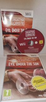 Agathe Christie: Evil Under the Sun Nintendo Wii, Ophalen of Verzenden