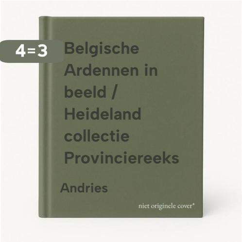 Belgische Ardennen in beeld / Heideland collectie, Boeken, Overige Boeken, Gelezen, Verzenden