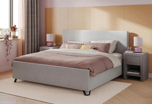Gestoffeerd Bedframe Home 180 | Swiss Sense, Huis en Inrichting, Slaapkamer | Bedden, Nieuw, Verzenden