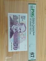 Wereld. - 4 slabbed banknotes - Various Dates (Zonder, Postzegels en Munten
