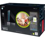 Nintendo Wii Starter Pack - Wii Fit Plus + Wii Sports Black, Verzenden, Nieuw