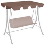 vidaXL Vervangingsluifel voor schommelbank 188/168x145/110, Tuin en Terras, Verzenden, Nieuw
