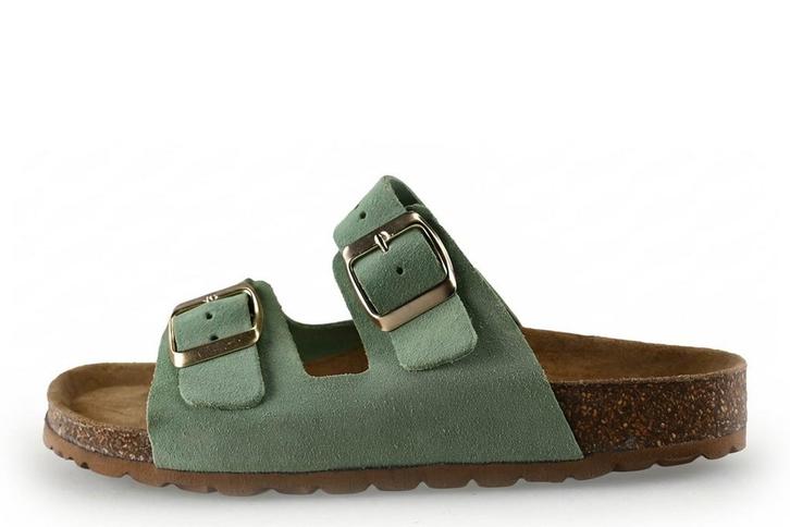 Plakton Muiltjes in maat 36 Groen | 5% korting, Kleding | Dames, Schoenen, Groen, Zo goed als nieuw, Verzenden