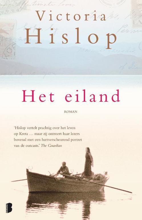 Het eiland / Spinalonga / 1 9789022556481 Victoria Hislop, Boeken, Romans, Gelezen, Verzenden