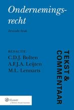 Ondernemingsrecht / Tekst & Commentaar 9789013121117, Verzenden, Gelezen