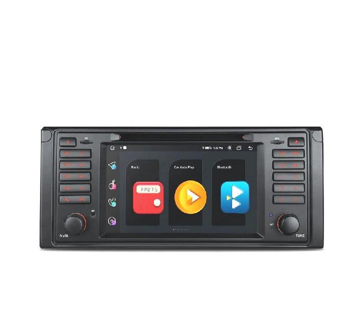Autoradio Gps Android 10 Pour Bmw E39 M5 96-03, Auto diversen, Autonavigatie, Verzenden