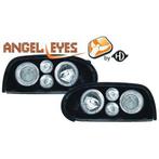 Koplampen Angel Eyes | Volkswagen Golf 3 | zwart, Auto-onderdelen, Verzenden, Nieuw, Volkswagen