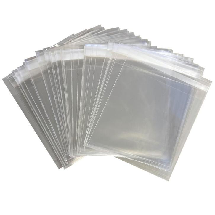 Fako Bijoux - Cellofaan Zakjes 14x14cm - Zakjes Met, Divers, Emballage cadeau, Envoi