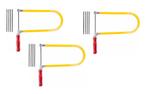 Set van 3 eenvoudige figuurzagen met 15 zaagjes (ook leuk v, Verzenden
