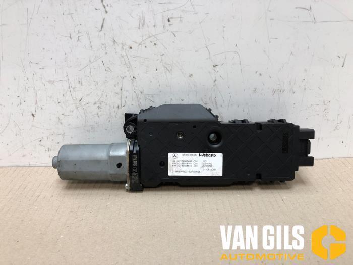 Schuifdak Motor Mercedes E-Klasse O249768, Auto-onderdelen, Carrosserie