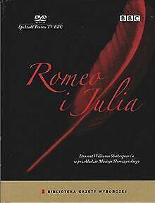 BBC Shakespeare: Romeo i Julia / Romeo und Julia (DVD-Reg..., Cd's en Dvd's, Dvd's | Overige Dvd's, Gebruikt, Verzenden