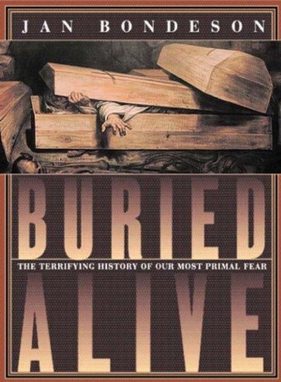 Buried Alive 9780393049060 Jan Bondeson, Livres, Langue | Anglais, Envoi