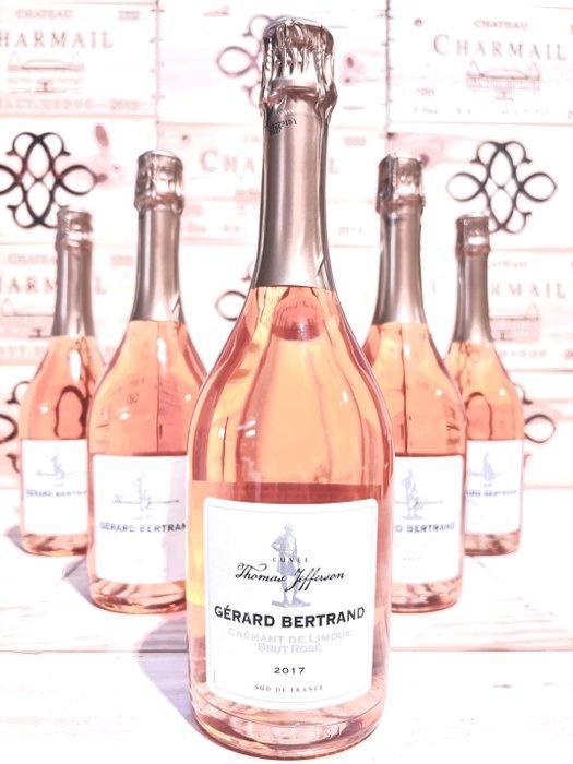 2017 Gerard Bertrand Cuvée Thomas Jefferson , Crêmant de, Verzamelen, Wijnen