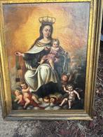 Spaanse school (XVIII) - Virgen del Carmen, Antiek en Kunst