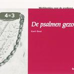 De psalmen gezongen / Werkboekjes voor de eredienst / 32, Verzenden, Gelezen, G. Oost