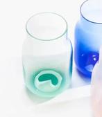 Dechem - Vaas - Mintflacon - Glas