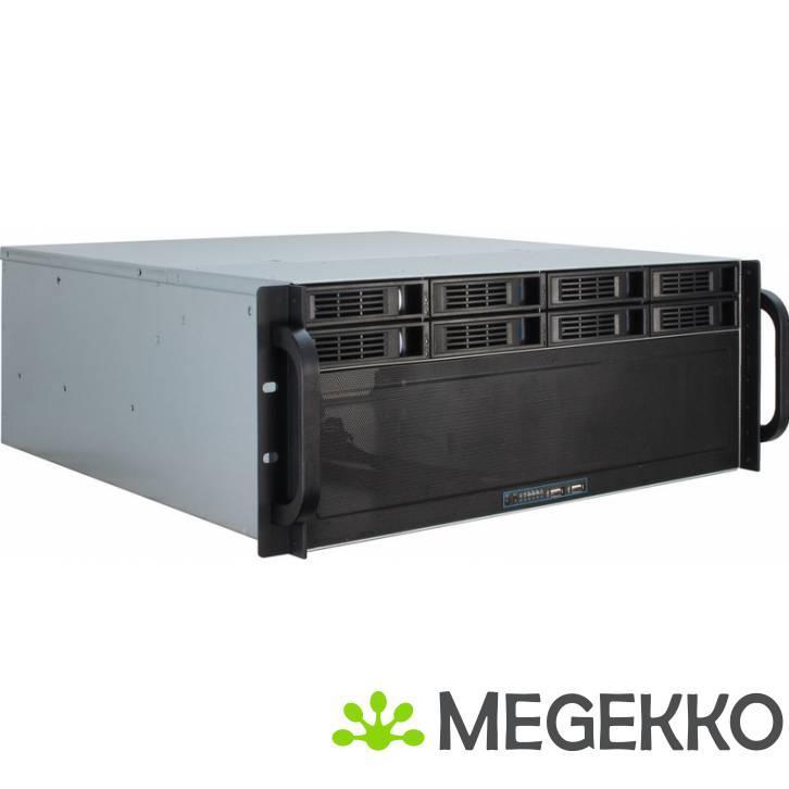 Inter-Tech IPC 4U-4408, Computers en Software, Computerbehuizingen, Nieuw, Verzenden