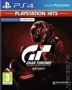 Gran Turismo Sport (PS4) PEGI 3+ Simulation: Car Racing, Games en Spelcomputers, Zo goed als nieuw, Verzenden