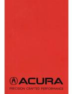 2022 ACURA PROGRAMMA BROCHURE ENGELS (USA), Ophalen of Verzenden, Nieuw