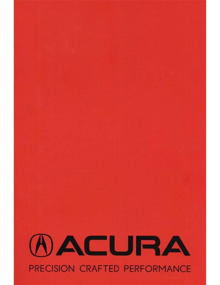 2022 ACURA PROGRAMMA BROCHURE ENGELS (USA), Boeken, Auto's | Folders en Tijdschriften, Ophalen of Verzenden