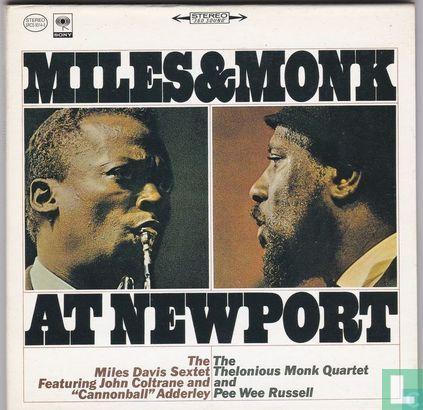 Davis, Miles - Miles & Monk at Newport - 1999, Cd's en Dvd's, Cd's | Pop, Zo goed als nieuw, Verzenden