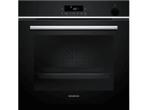 Siemens -  Multifunctionele Oven A+ - Zwart, Verzenden, 60 cm of meer, Nieuw, Oven met grill