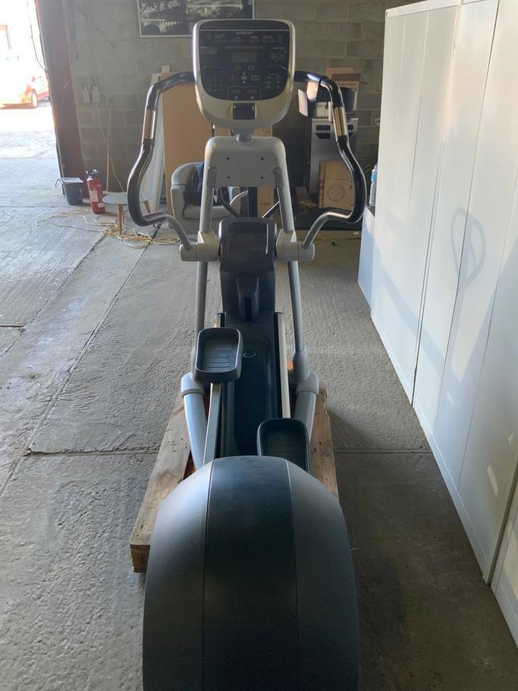 Precor EFX576 Fixed Arms, Sport en Fitness, Fitnessapparatuur, Crosstrainer, Gebruikt, Benen, Ophalen of Verzenden