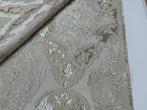 Weelderige elegantie in damastjacquard - Meubelstof - 5 m -