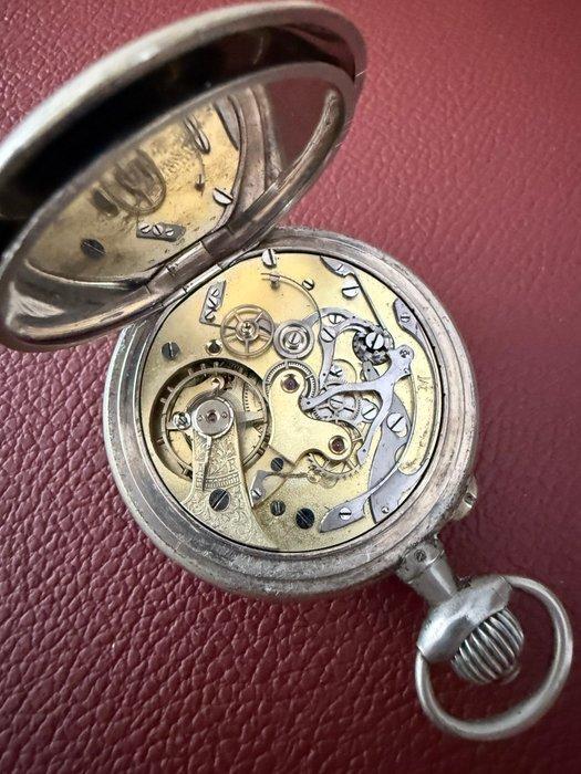 Montre à gousset avec complications - 1900-1949, Handtassen en Accessoires, Horloges | Heren