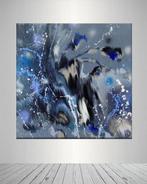 ART-IKarpikioti - Silver Symphony / HAND PAINTING - NO, Antiek en Kunst