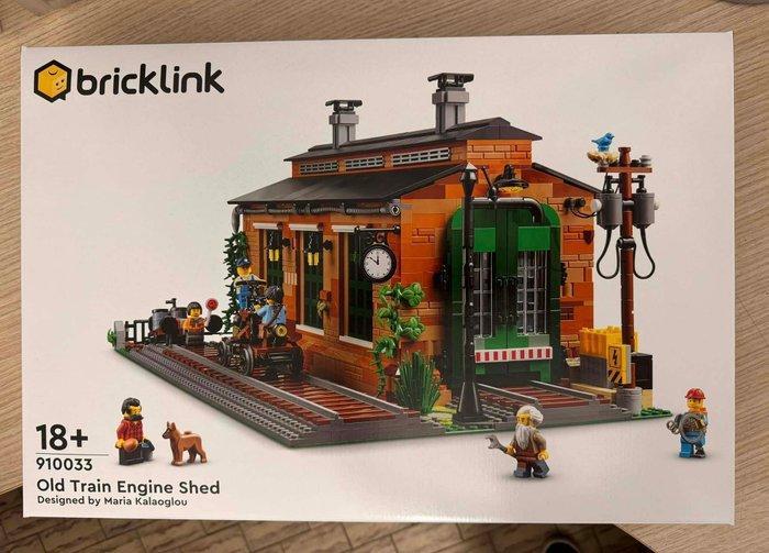 Lego Set - 910033 - BrickLink Designer Program - Old Train, Kinderen en Baby's, Speelgoed | Duplo en Lego