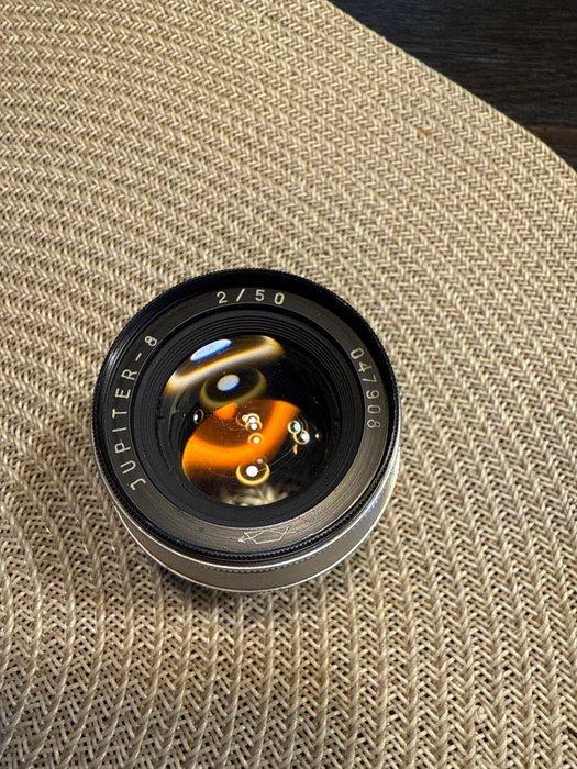 Zorki 4 + 2/50mm Jupiter-8 | Meetzoeker camera (Zonder, TV, Hi-fi & Vidéo, Appareils photo analogiques