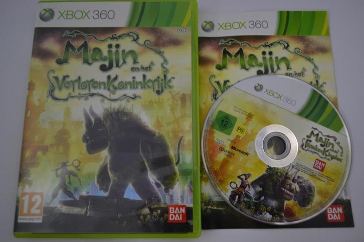Majin En Het Verloren Koninkrijk (360), Games en Spelcomputers, Games | Xbox 360