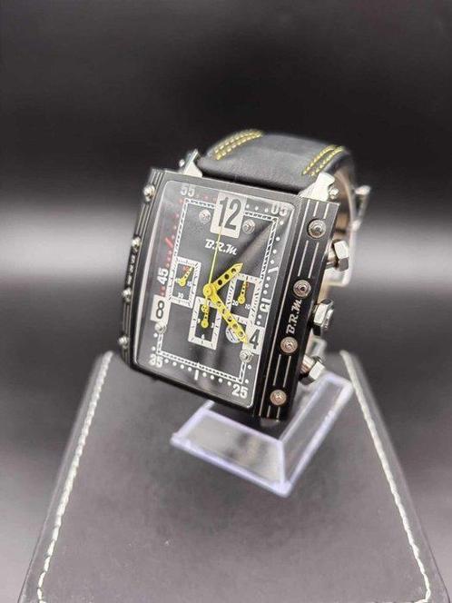 B.R.M. - Chronograph – Racing Spirit - Zonder Minimumprijs -, Handtassen en Accessoires, Horloges | Heren