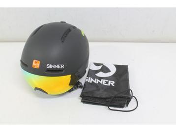 SINNER MONTBLANC VISOR - Skihelm - In-Mould technologie -, Verzenden