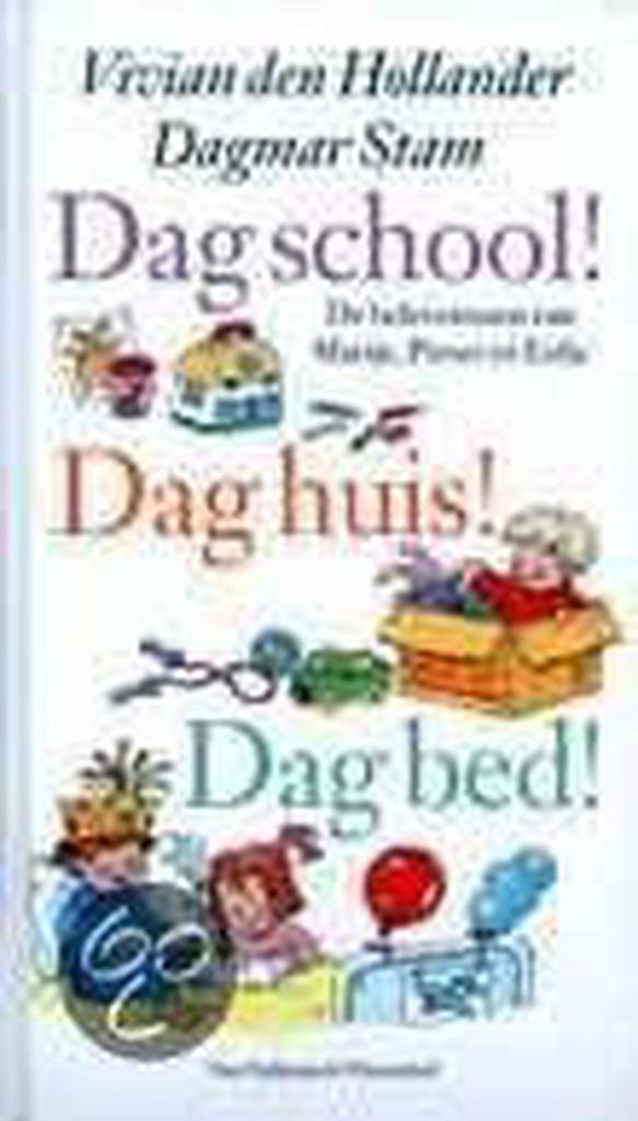 Dag school ! Dag huis ! Dag bed ! 9789026993893, Boeken, Kinderboeken | Kleuters, Gelezen, Verzenden