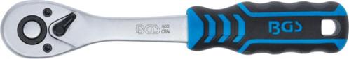 Ratelsleutel fijn vertand 6,3 mm (1/4), Auto diversen, Autogereedschap, Verzenden