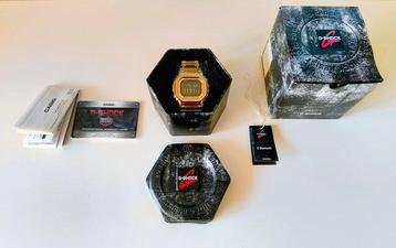 Casio - GMW-B5000GD-9ER - Zonder Minimumprijs - beschikbaar voor biedingen