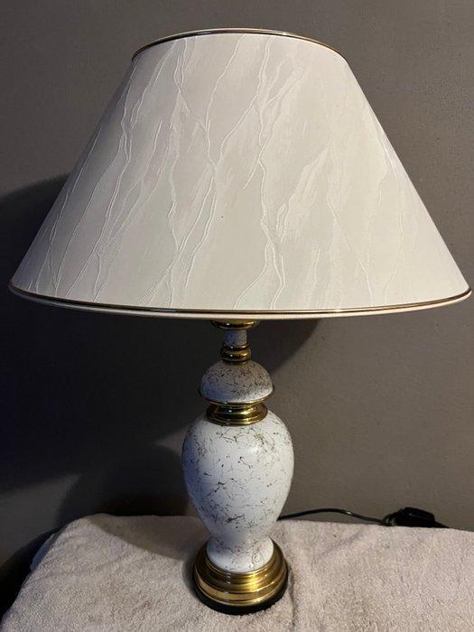 Ruf Design - Tafellamp - Keramiek, Messing - Vintage, Antiek en Kunst, Antiek | Verlichting