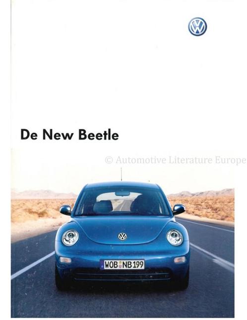 2004 VOLKSWAGEN NEW BEETLE BROCHURE NEDERLANDS, Livres, Autos | Brochures & Magazines, Enlèvement ou Envoi