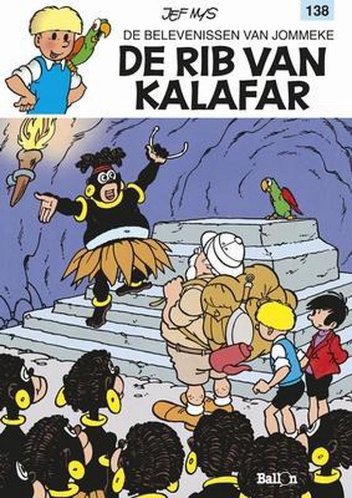 De rib van Kalafar / De belevenissen van Jommeke / 138, Boeken, Stripverhalen, Zo goed als nieuw, Verzenden