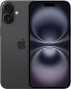 Apple iPhone 16 256Gb Black Akku 100% NIEUW + 2Jaar Garantie, Ophalen of Verzenden, Zonder abonnement, Zonder simlock