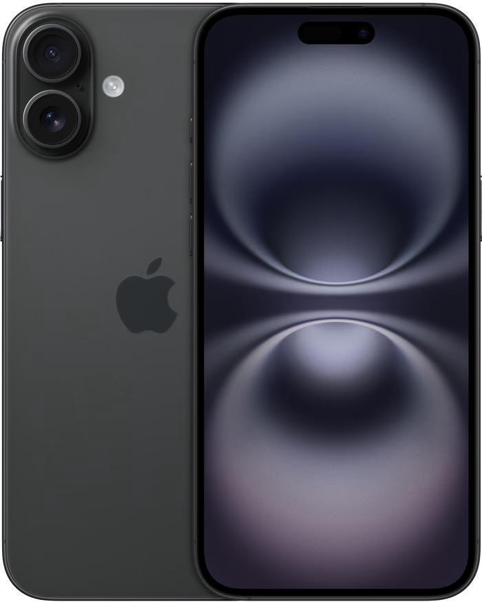 Apple iPhone 16 256Gb Black Akku 100% NIEUW + 2Jaar Garantie, Télécoms, Téléphonie mobile | Apple iPhone, Enlèvement ou Envoi