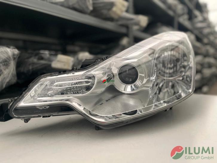 CITROEN C-CROSSER XENON PHARE AVANT GAUCHE KPL  89318045, Auto-onderdelen, Verlichting, Gebruikt, Citroën, Verzenden